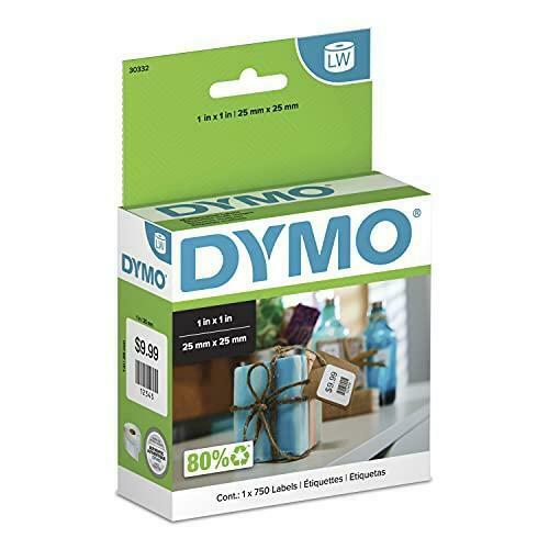 DYMO 1"x 1" Labels