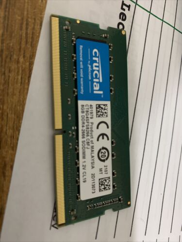 CRUCIAL RAM 8GB DDR4 2666